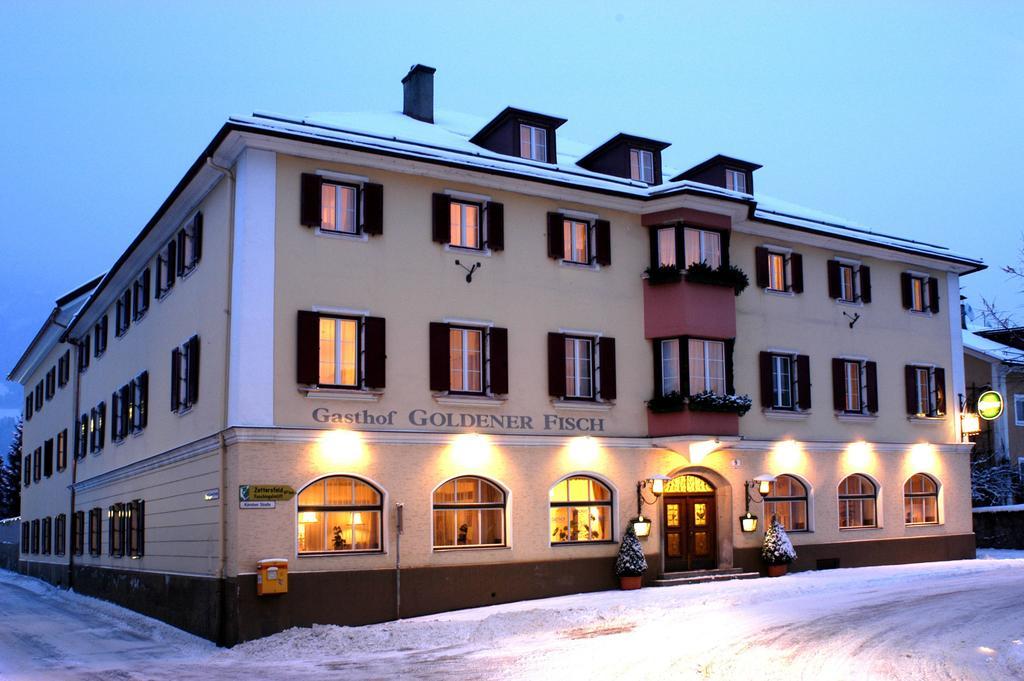 Gasthof Goldener Fisch 리엔츠 외부 사진