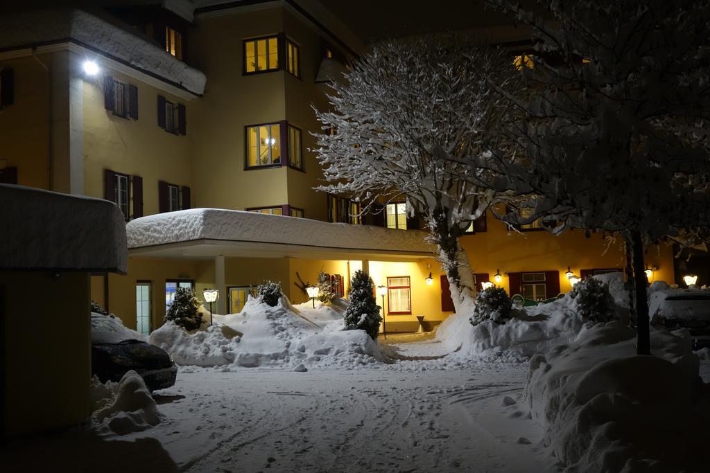 Gasthof Goldener Fisch 리엔츠 외부 사진