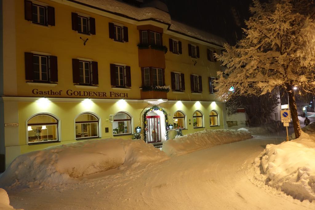 Gasthof Goldener Fisch 리엔츠 외부 사진