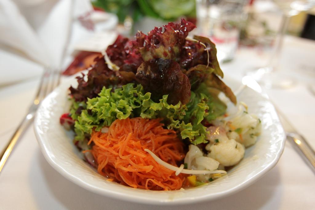 Gasthof Goldener Fisch 리엔츠 외부 사진