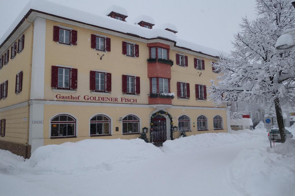 Gasthof Goldener Fisch 리엔츠 외부 사진